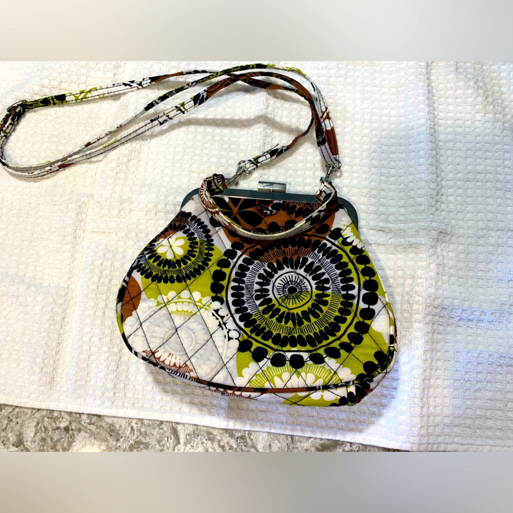 Vera Bradley Mini Frame Crossbody
